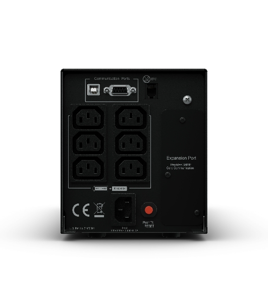 Источник бесперебойного питания CyberPower PR750ELCD 750 ВА/675 Вт/USB/RJ-11/RJ-45/6 x IEC 320 C13 (компьютерная)
