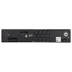 Источник бесперебойного питания Powercom Smart King Pro+ SPR-1000 LCD 800Вт 1000ВА черный, фото 1