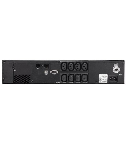 Источник бесперебойного питания Powercom Smart King Pro+ SPR-1000 LCD 800Вт 1000ВА черный