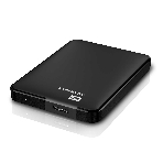 Внешний HDD 2.5' Western Digital Elements Portable, 2TB, USB 3.2 Gen 1 Type-A, 5400 rpm, черный, фото14