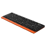 Клавиатура проводная A4Tech Fstyler FKS10, USB, черный/оранжевый, фото10
