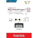 Флешка USB Sandisk 64Gb Ultra Dual SDDDC2-064G-G46 USB 3.0 серый/узор, фото12