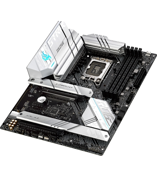 Материнская плата ASUS ROG STRIX B660-A GAMING WIFI D4, LGA 1700, Intel B660, 4xDDR4, 4xSATA, 3xM.2, 1xPCIe 5.0 x16, 1xPCIe 3.0 x4, 2xPCIe x1, 1xHDMI, 1xDP, 1x 2.5Gb LAN, 4xUSB 2.0, 2xUSB 3.2 Gen 1, 1xUSB-A 3.2 Gen 2, 1xUSB-C 3.2 Gen 1, 1xUSB-C 3.2 Gen 2x2, 5x3.5 мм, 7.1, ATX