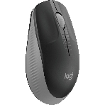 Мышь беспроводная Logitech M190 черный/серый, 1000 dpi, радиоканал, USB, кнопки - 3, фото4