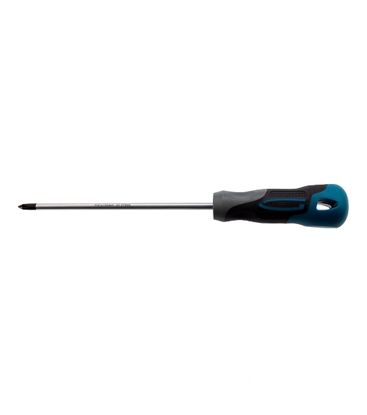 Отвертка Gross 12142 PH1 x 150мм S2, трехкомпонентная ручка