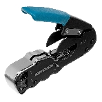 Клещи для обжима телефонных и компьютерных клемм Gross RJ45, 8P и RJ11/12, 6P, компакт., CAT5, фото10