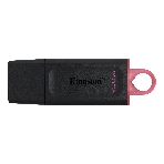 Флешка USB Kingston DataTraveler Exodia (DTX/256GB), 256Gb, USB 3.2 Gen 1, R/W 200/60, черный/розовый, фото18