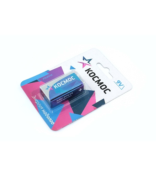Батарейка крона Космос 6LR61