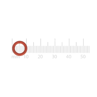 Уплотнитель OR 0070-20 красный силикон