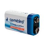 Батарейка солевая Gembird Gb-6F22-1F, тип Крона(6F22), 1шт, пленка, 9 В, фото6