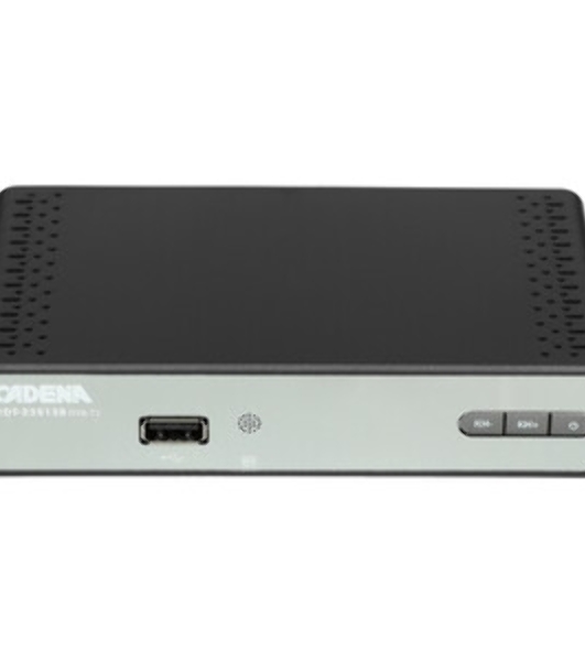 Приставка для цифрового ТВ Cadena CDT-2351SB черный, DVB-T2, DVB-T, HDMI, USB 2.0