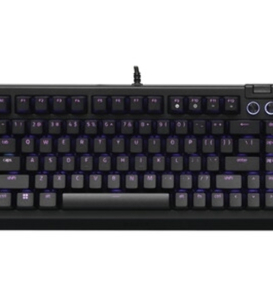 Клавиатура Razer BlackWidow V4 75% Orange Switch Phantom Green Edition проводная, USB Type-A, зелёный