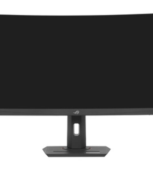 Монитор 27' ASUS ROG Strix XG27WCS Fast VA 2560x1440, 180 Гц, 1 мс, 16:9, 400 кд/м², DisplayHDR 400, HDMI 2.0, DP, USB-C, 3.5 Jack, FreeSync, изогнутый экран (1500R), черный