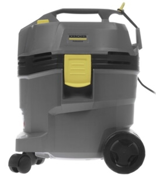 Пылесос Karcher NT 22/1 Ap L серый, 1300 Вт, уборка влажная и сухая, пылесборник мешок 22 л