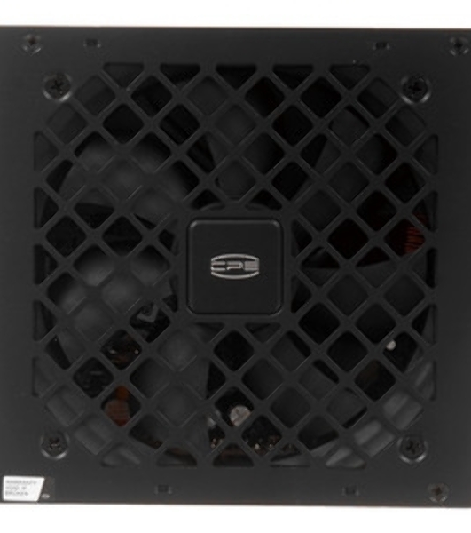 Блок питания PCCOOLER, 750W 80 PLUS Gold (ATX, 3.1, PCIe 5.1 600W, Full modular, 1x24(20+4)pin 550мм, 2xCPU 8(4+4)pin 650мм, 3xPCIe 8(6+2)pin 500мм, 1x12V(2x6) 12+4pin 650мм, 3xSATA*3+MOLEX4pin*1 450+120+120+120мм, Active, 135x135мм, 150x150x86мм, APFC, OVP, UVP, OCP, SCP, OTP, OPP, SPD)
