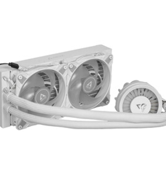 Жидкостная система охлаждения Arctic Liquid Freezer III 240 A-RGb белый, 120 мм, алюминий, 2800 об/мин, 25 дБ, 4 pin, 250 Вт