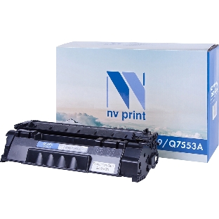 Картридж лазерный NVPrint совместимый HP Q5949A/Q7553A для LJ 1160/1320/3390/3392/P2014/P2015/M2727 (3000k)