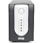 Источник бесперебойного питания Powercom Imperial IMP-1500AP 900Вт 1500ВА черный, фото2