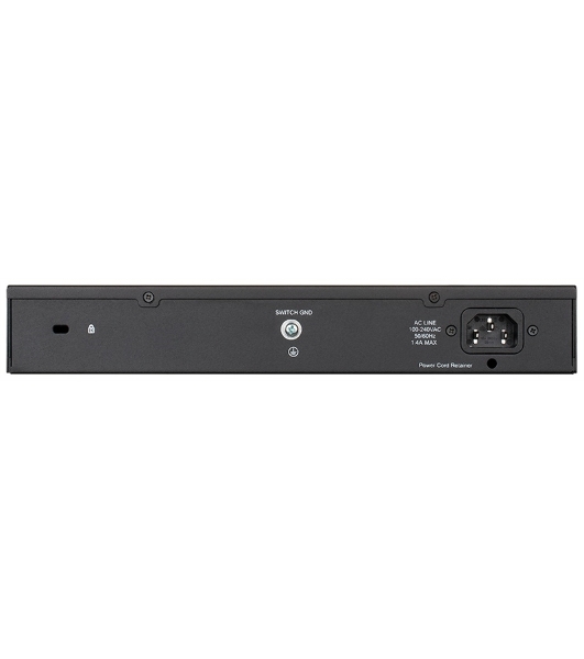 Коммутатор D-Link DGS-1100-24PV2/A1A, 24×1 Гбит/с, настраиваемый