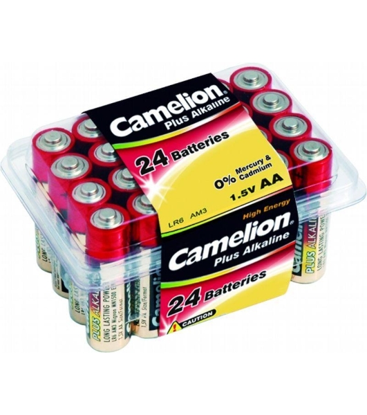 Батарейка Camelion LR 6 Plus Alkaline PB-24 1.5В