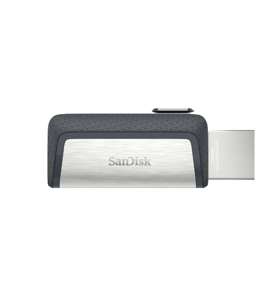 Флешка USB Sandisk 64Gb Ultra Dual SDDDC2-064G-G46 USB 3.0 серый/узор