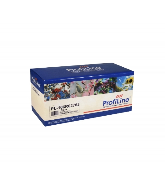 Картридж лазерный ProfiLine PL-106R02763 для принтеров Xerox Phaser 6020/6022/WorkCentre 6025/6027 черный 2000 копий