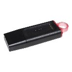 Флешка USB Kingston DataTraveler Exodia (DTX/256GB), 256Gb, USB 3.2 Gen 1, R/W 200/60, черный/розовый, фото17