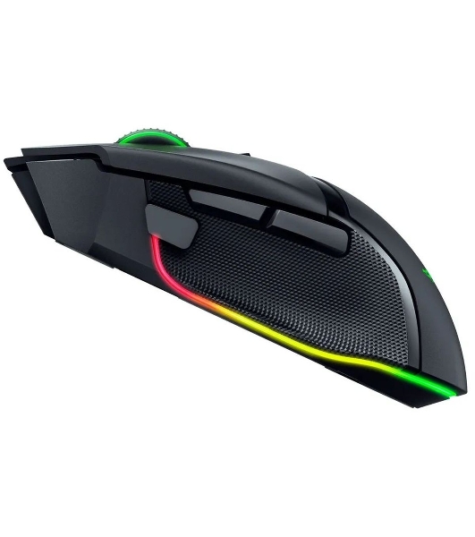 Мышь беспроводная/проводная Razer Basilisk V3 Pro 35K черный, 35000 dpi, радиоканал, Bluetooth, USB, кнопки - 11