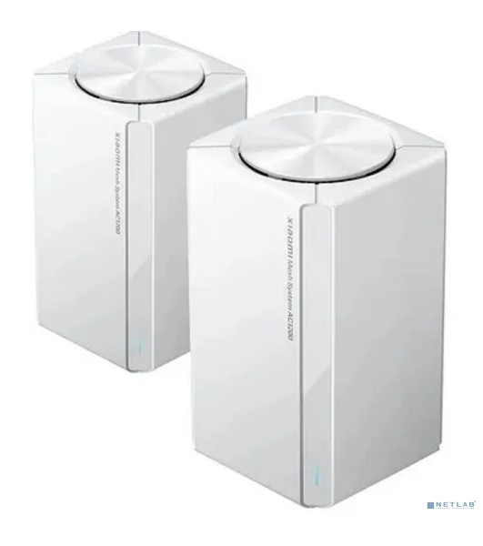 Бесшовный Mesh роутер Xiaomi AC1200 RU (2-pack), белый