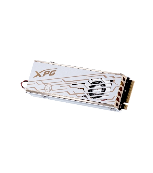 Накопитель SSD ADATA XPG MARS 980 PRO, 1000Gb, M.2(22x80мм), NVMe, PCIe 5.0 x4, 3D NAND, R/W 14000/10000Mb/s, IOPs 1 600 000/1 650 000, TbW 740, DWPD 0.4, with Heat Sink (5 лет)