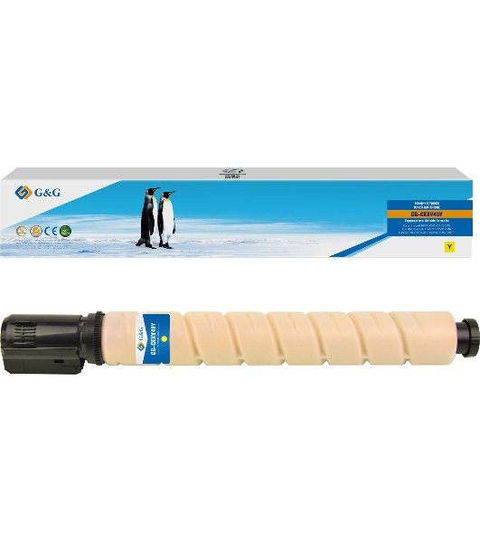 Картридж лазерный G&G GG-CEXV49Y C-EXV49 Y желтый (19000 стр.) для Canon imageRUNNER ADVANCE C3020/C3320/C3320F/C3320L/C3325