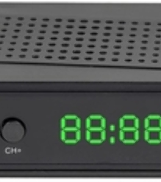 Приставка для цифрового ТВ Hyundai H-DVB520 черный + WiFi-адаптер, DVB-T2, DVB-T, DVB-C, HDMI, USB 2.0 х2