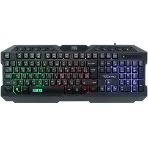 Комплект клавиатура+мышь Qumo Mystic K58/M76 проводной, USB, 3200 DPI, чёрный, фото12