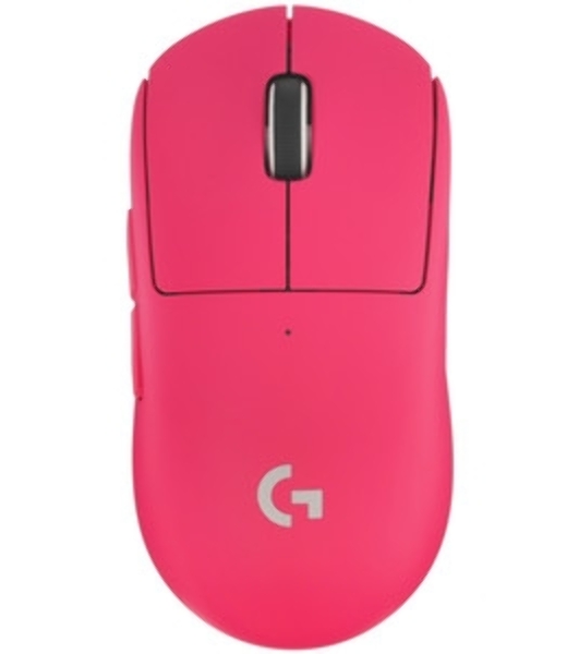 Мышь беспроводная Logitech G PRO X Superlight 2 розовый, 32000 dpi, радиоканал, USB, кнопки - 5