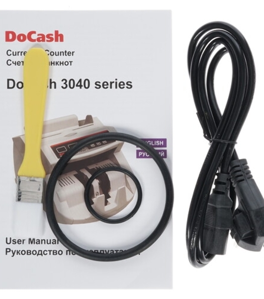Счетчик банкнот DoCash 3040 Umi рубли