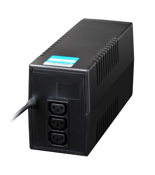 Источник бесперебойного питания Ippon Back Basic 850 480Вт 850ВА черный