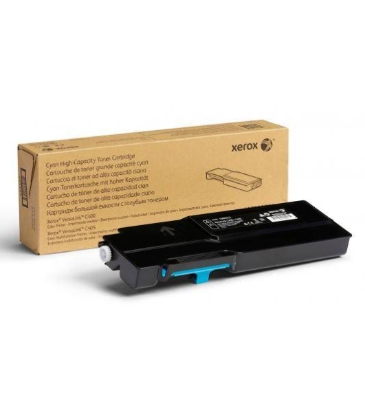 Картридж лазерный Xerox 106R03534 голубой для VersaLink C400/C405 8000 стр. (Channels)