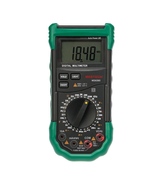 Профессиональный мультиметр MS8265 MASTECH