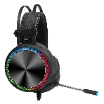 Гарнитура Oklick HS-L810G чёрный, проводная, USB, подсветка, фото6