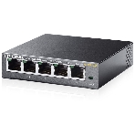 Коммутатор сетевой TP-Link SMB TL-SG105E 5-Port Gigabit Desktop Easy Smart Switch, 5 10/100/1000Mbps RJ45 ports, MTU/Port/Tag-based VLAN, QoS, IGMP Snooping, фото12