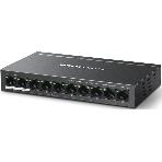 Коммутатор настольный Mercusys MS110P с 10 портами 10/100 Мбит/с (8 портов PoE+), фото4