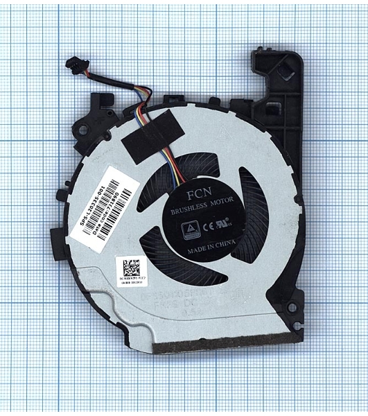 Вентилятор (кулер) для ноутбука HP Pavilion 15-CX CPU