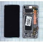 Дисплей для Samsung Galaxy S10 SM-G973F/DS белый, фото 1