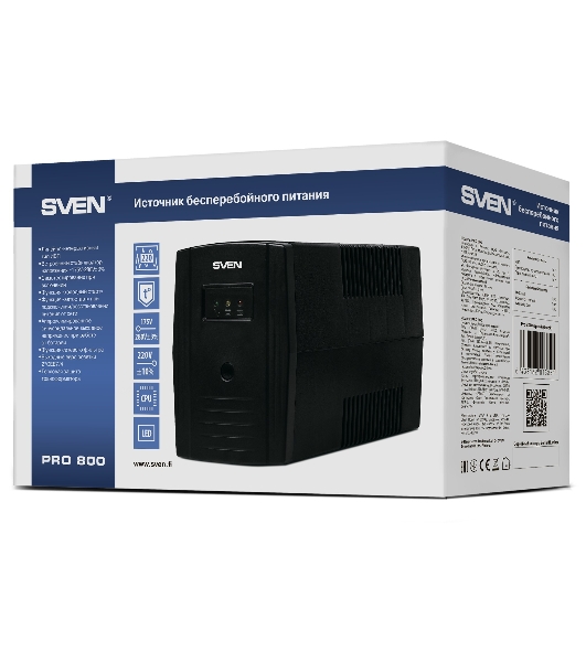 Источник бесперебойного питания SVEN Pro 600