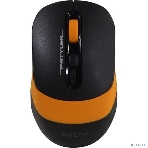 Мышь беспроводная A4Tech Fstyler FG10 черный/оранжевый, 2000 dpi, радиоканал, USB, кнопки - 4, фото10