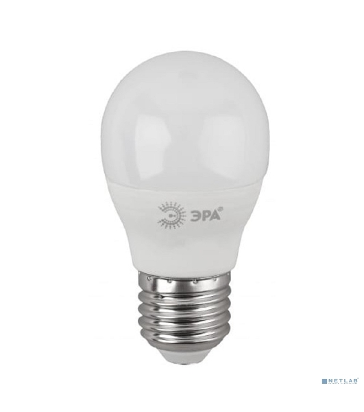 Лампа светодиодная LED 11Вт Е27 4000К smd P45-11w-840-E27 Б0032989 ЭРА