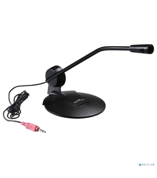 Микрофон проводной Oklick MP-M009B 1.8м черный