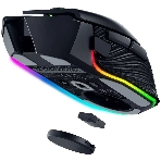 Мышь беспроводная/проводная Razer Basilisk V3 Pro 35K черный, 35000 dpi, радиоканал, Bluetooth, USB, кнопки - 11, фото14