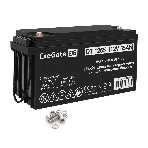 Аккумуляторная батарея ExeGate DT 1265 (12V 65Ah, под болт М6), фото9