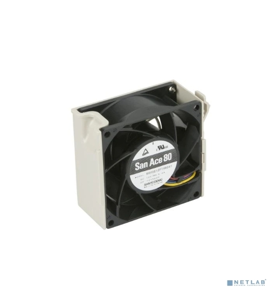 Вентилятор SuperMicro 80x80x38 мм, 13.5K RPM, Optional Middle Cooling Fan for 2U U
